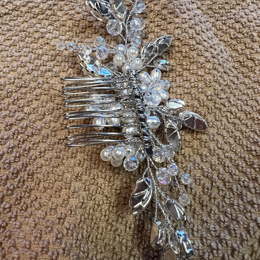 Bridal/special occasion hair piece